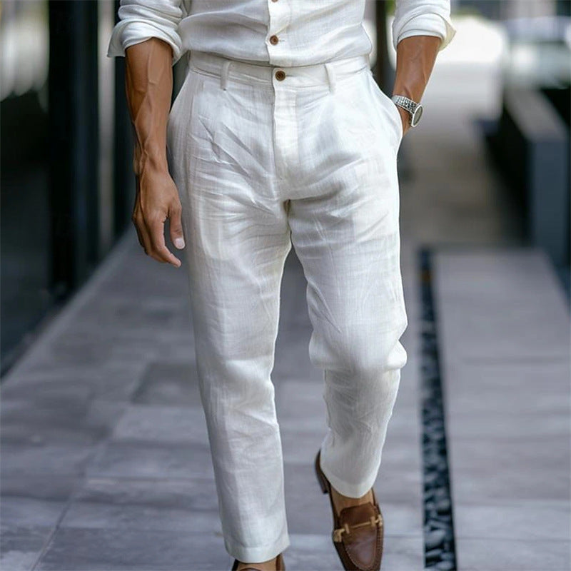 Summer Breeze Leinenhose