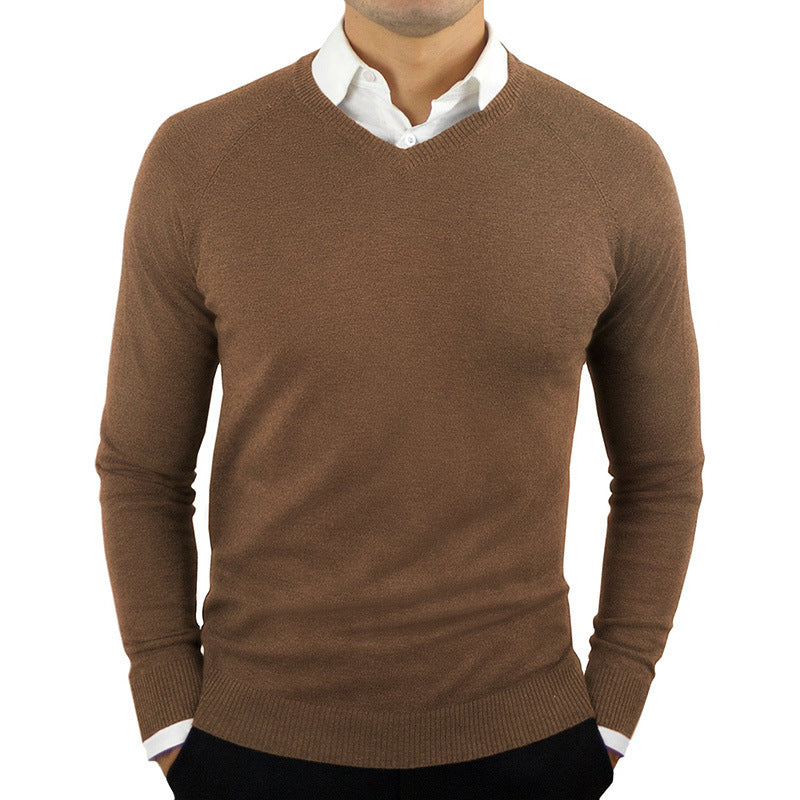 angarm-Pullover &amp; Stehkragen-Bottoming Shirt
