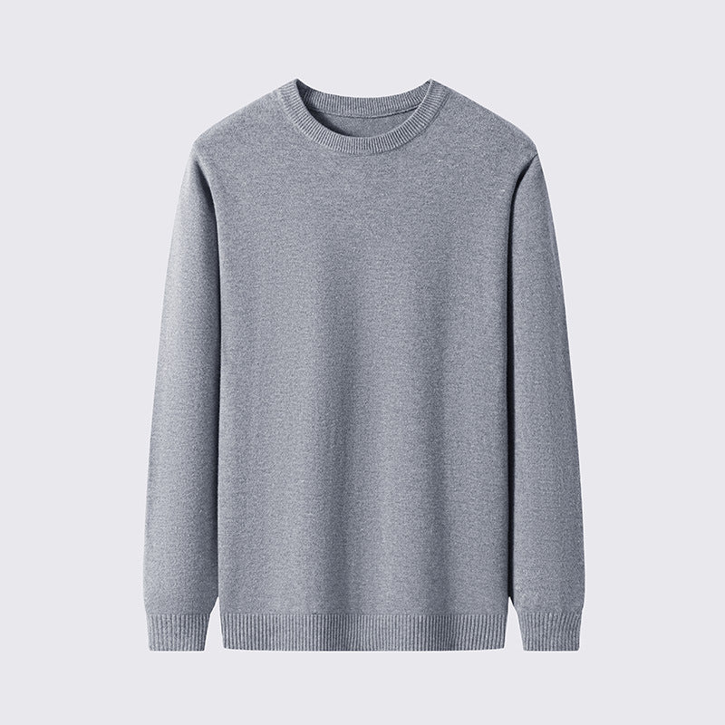 Rundhals-Pullover