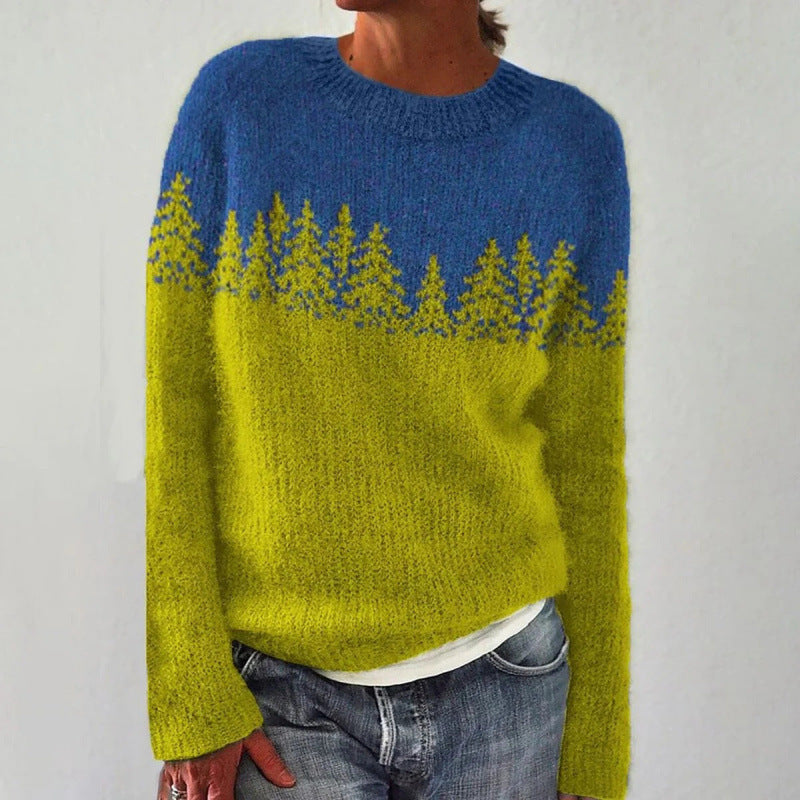 „Nora“ – Modischer Pullover
