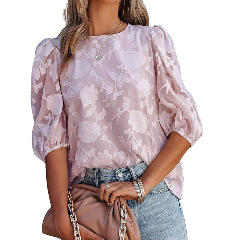„Elisa“ – Chiffonbluse