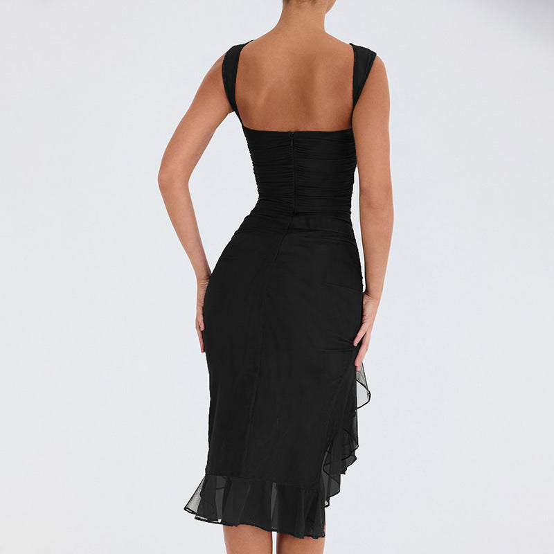 „Zara“ – Ärmelloses Slim-Kleid