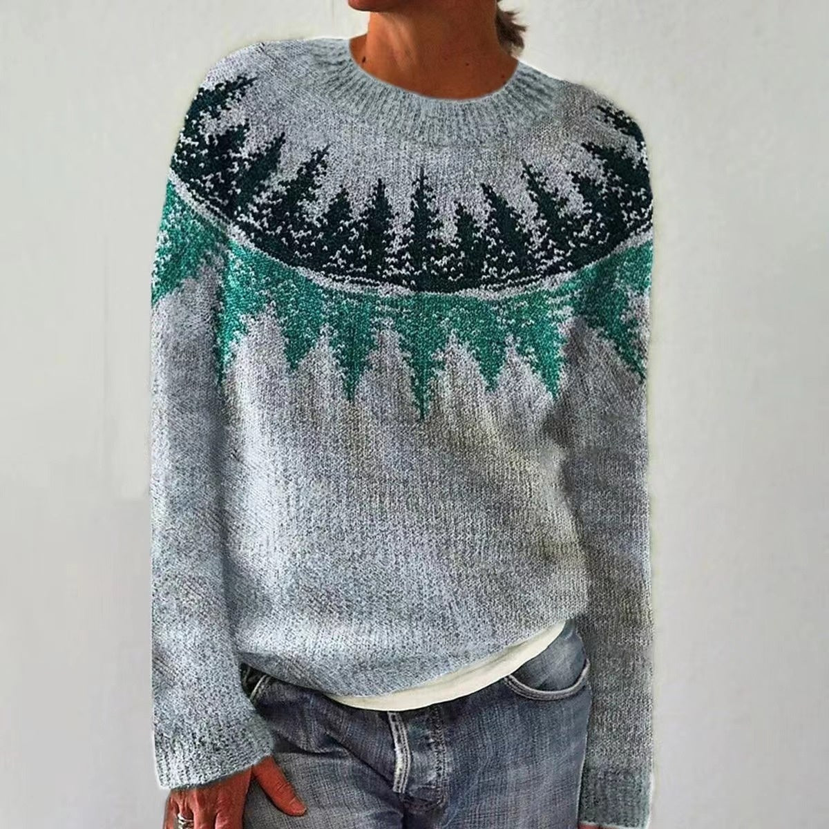 „Nora“ – Modischer Pullover