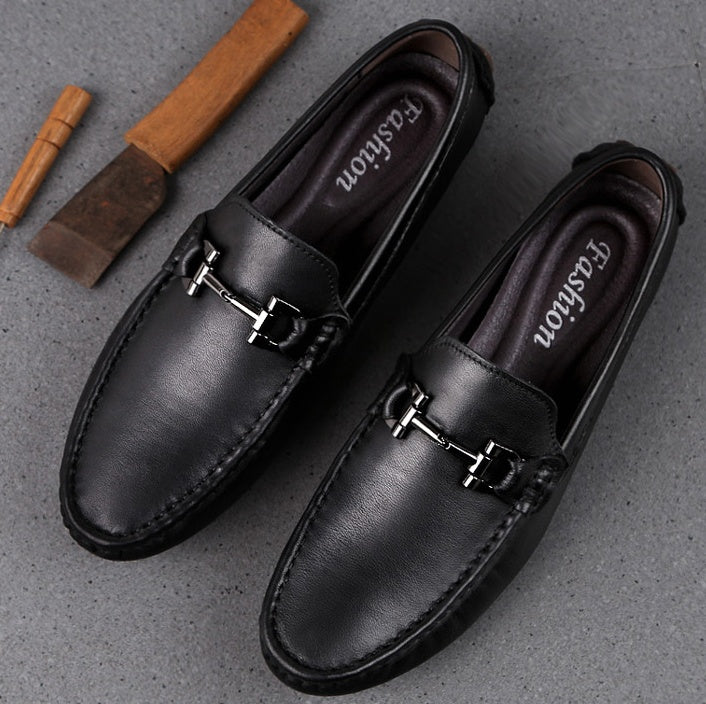 Silk Loafers