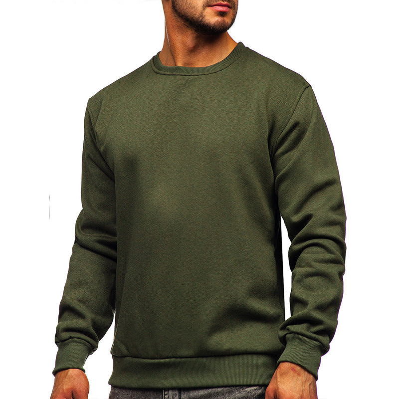 Hoodie mit Rundhalsausschnitt