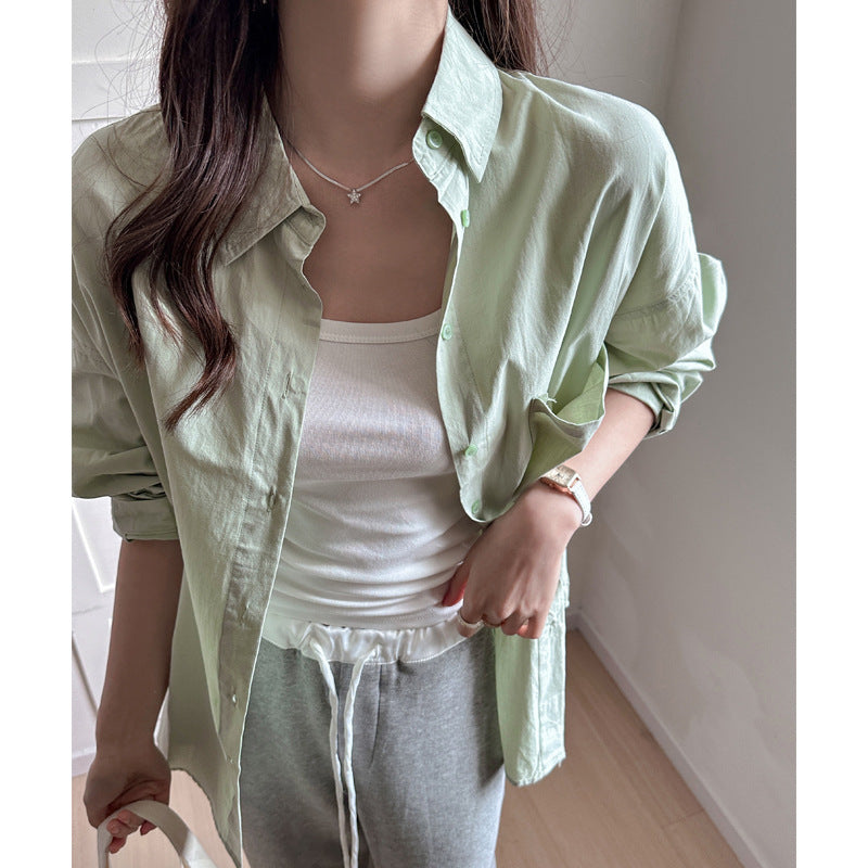 „Maya“ – Lockere Casual Bluse