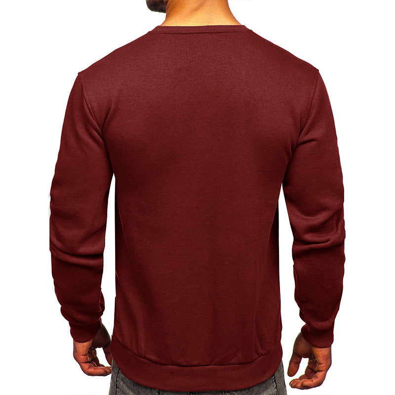 Hoodie mit Rundhalsausschnitt