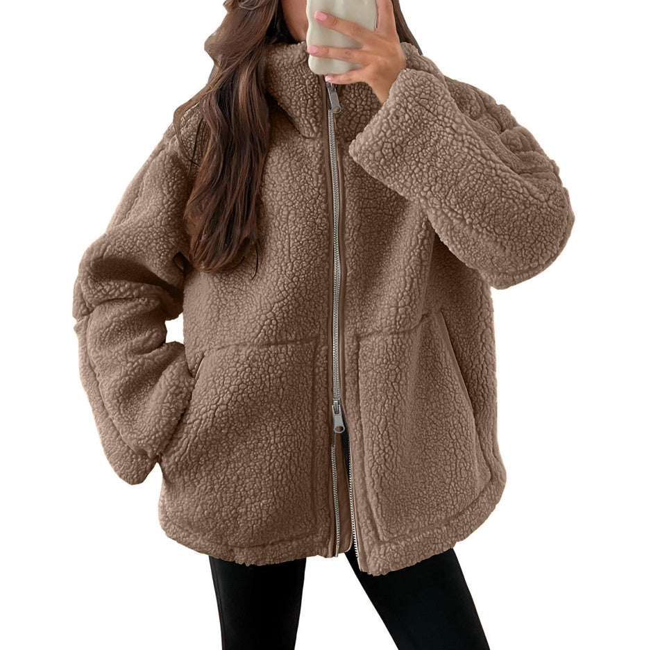 „Freya“ – Fleecejacke