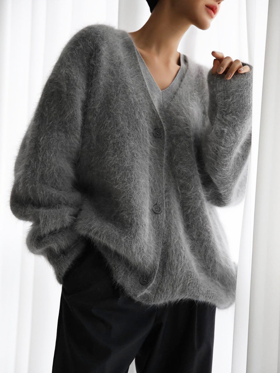 „Alessia“ – Strick-Cardigan