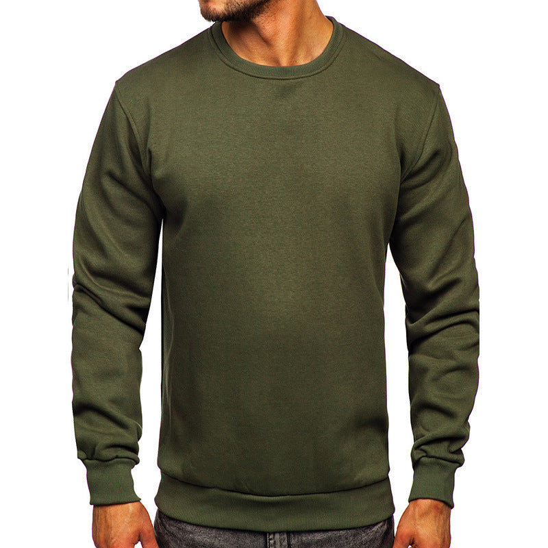 Hoodie mit Rundhalsausschnitt