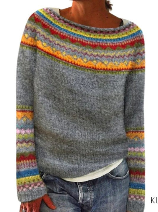 „Nora“ – Modischer Pullover