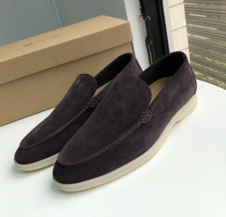 Elegante Loafers aus Wildleder
