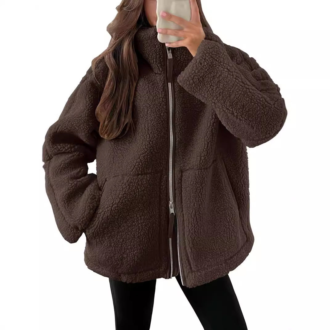 „Freya“ – Fleecejacke