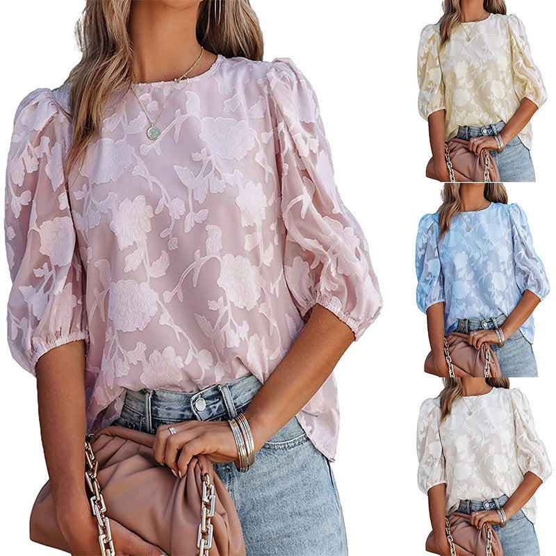 „Elisa“ – Chiffonbluse