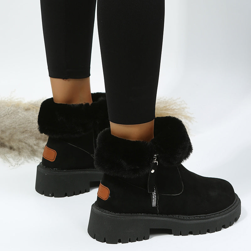„Yara“ – Gefütterte Schneeboots