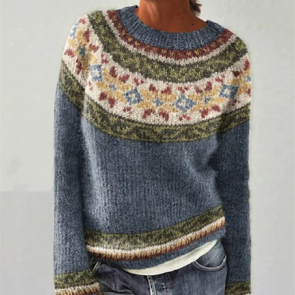 „Nora“ – Modischer Pullover