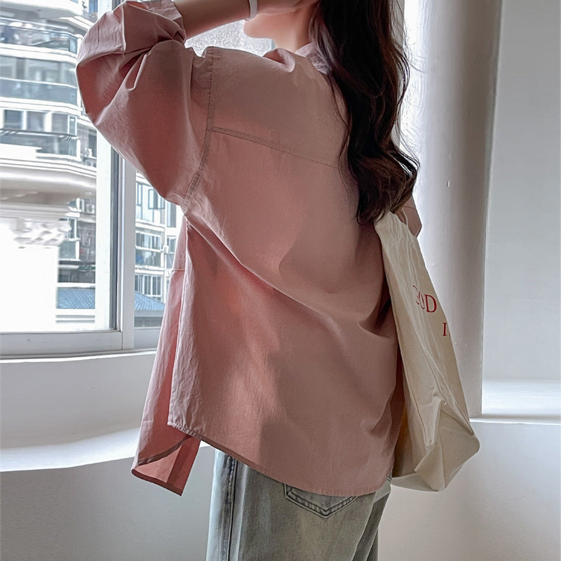 „Maya“ – Lockere Casual Bluse