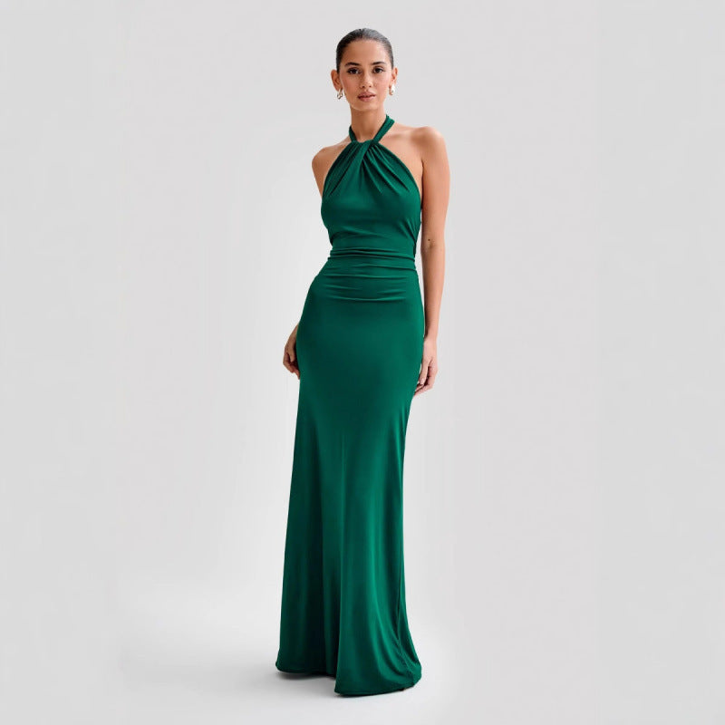 Camila“ – Bodycon Neckholder Kleid