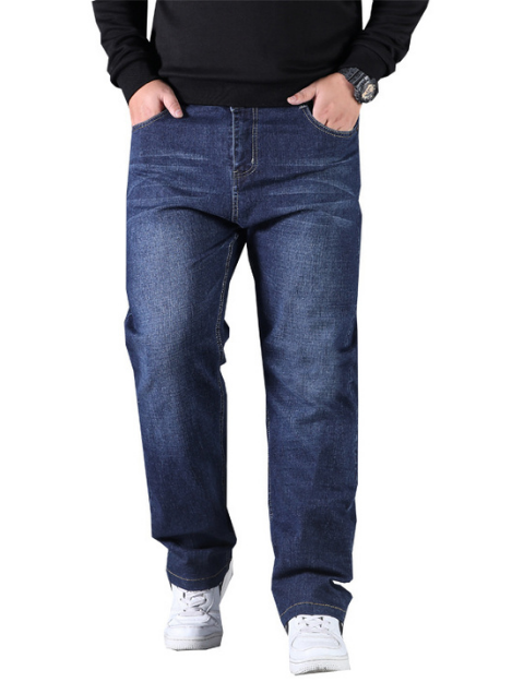 Locker geschnittene Jeans