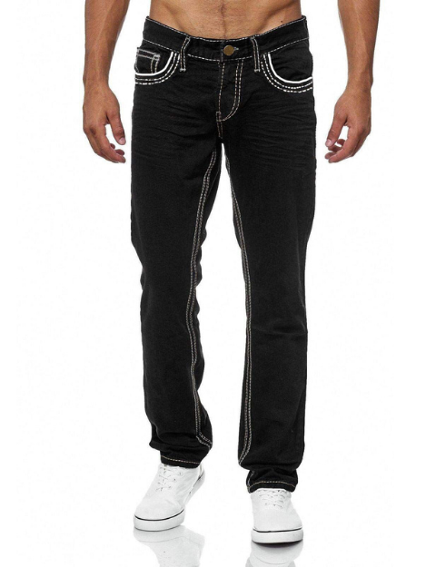 Straight Fit Herren Jeans