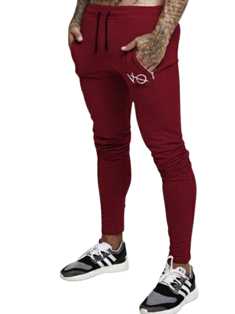 Herren Slim Fit Sporthose