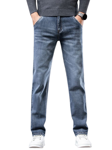 Herren Loose Denim Jeans