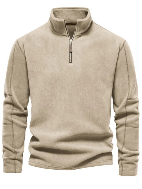 Fleece-Sweatshirt