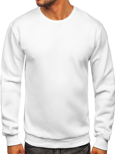 Hoodie mit Rundhalsausschnitt
