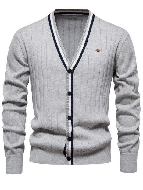 V-Neck Cardigan