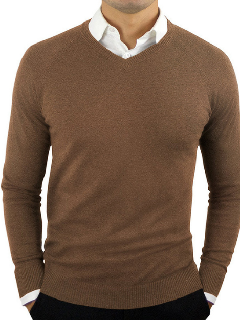 angarm-Pullover &amp; Stehkragen-Bottoming Shirt