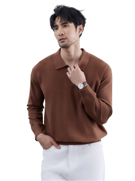 Slim-Fit Pullover