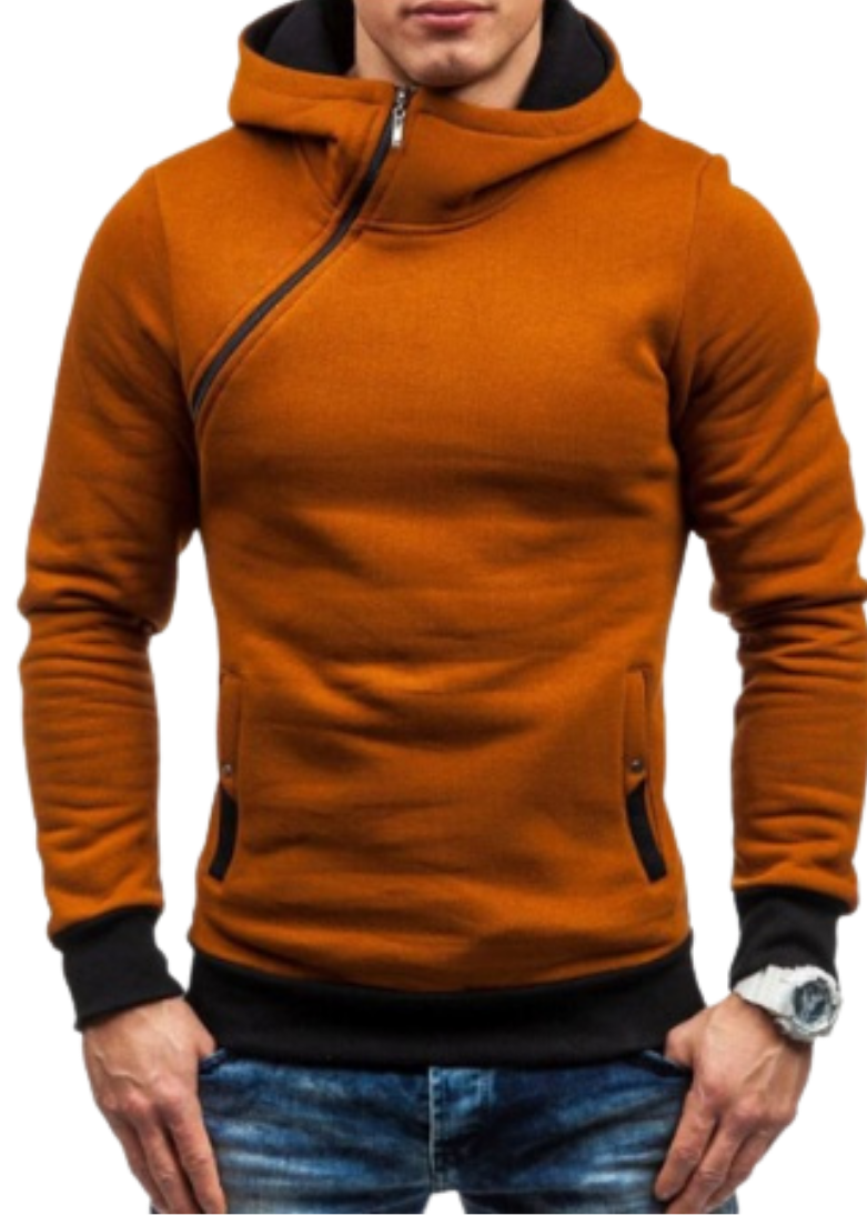 Oblique Zipper