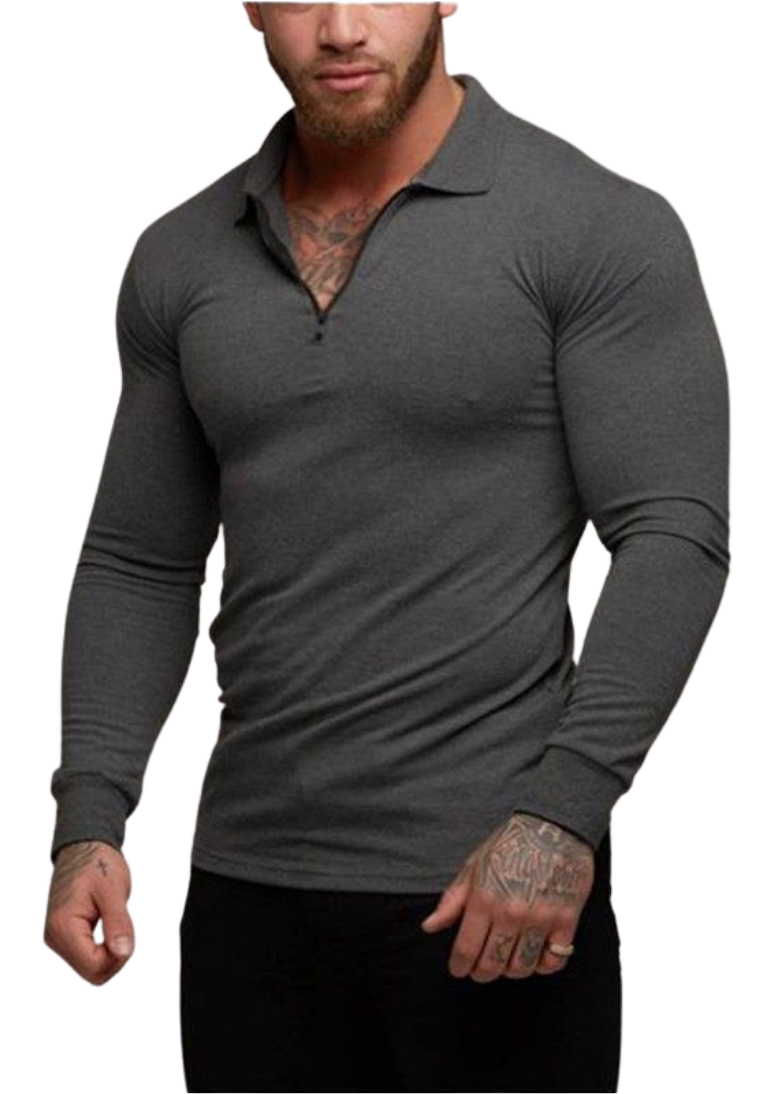 Longsleeve Polo Shirt