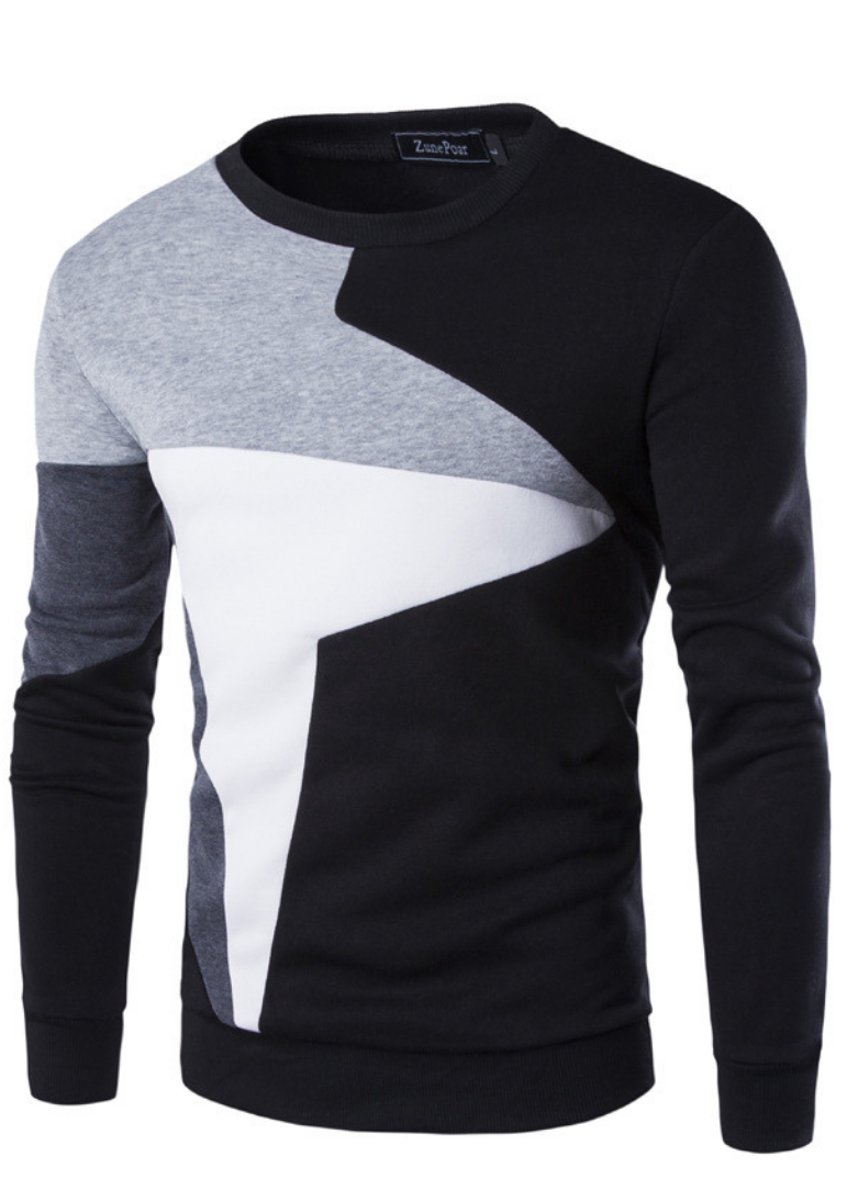 Fashion Printed Sweater