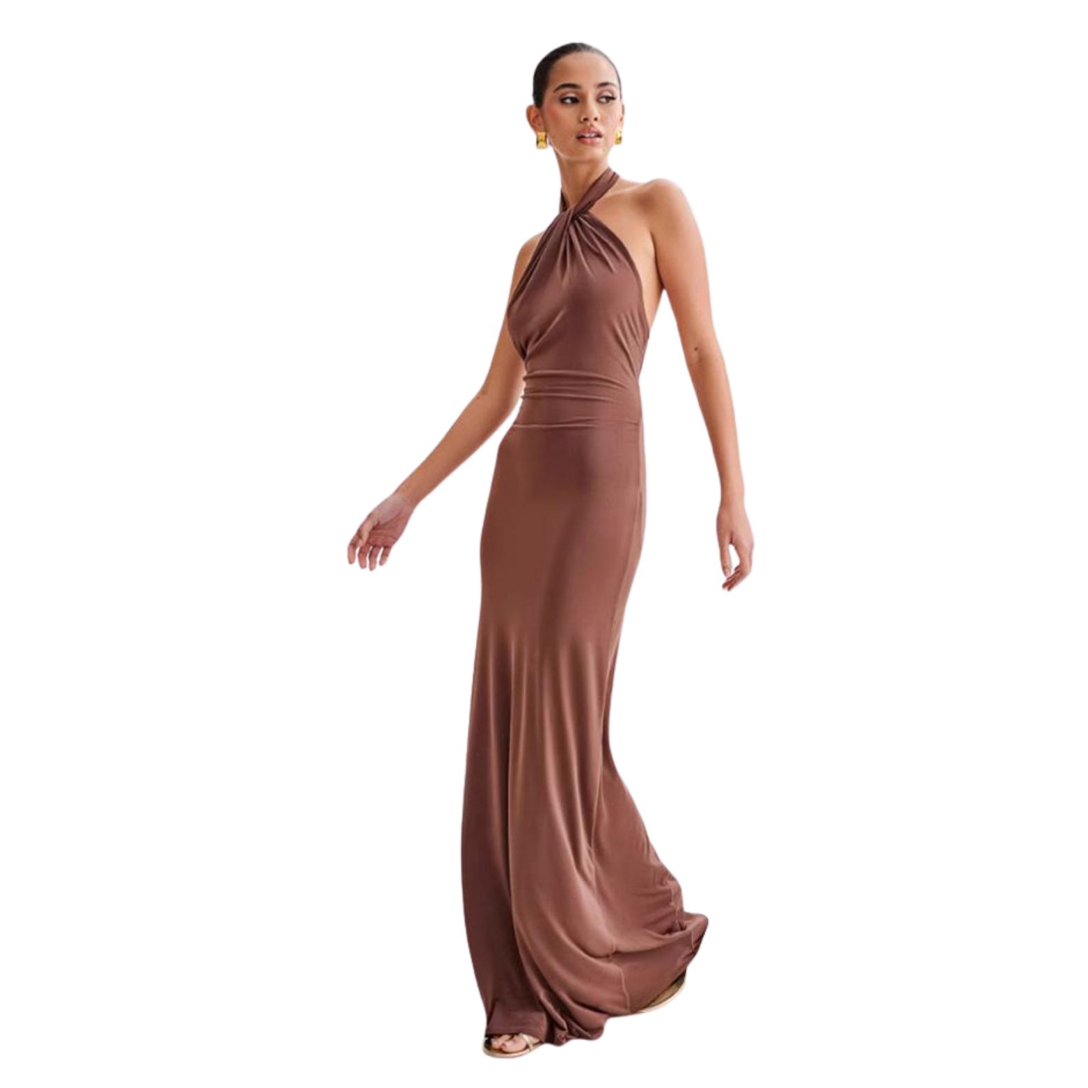 Camila“ – Bodycon Neckholder Kleid