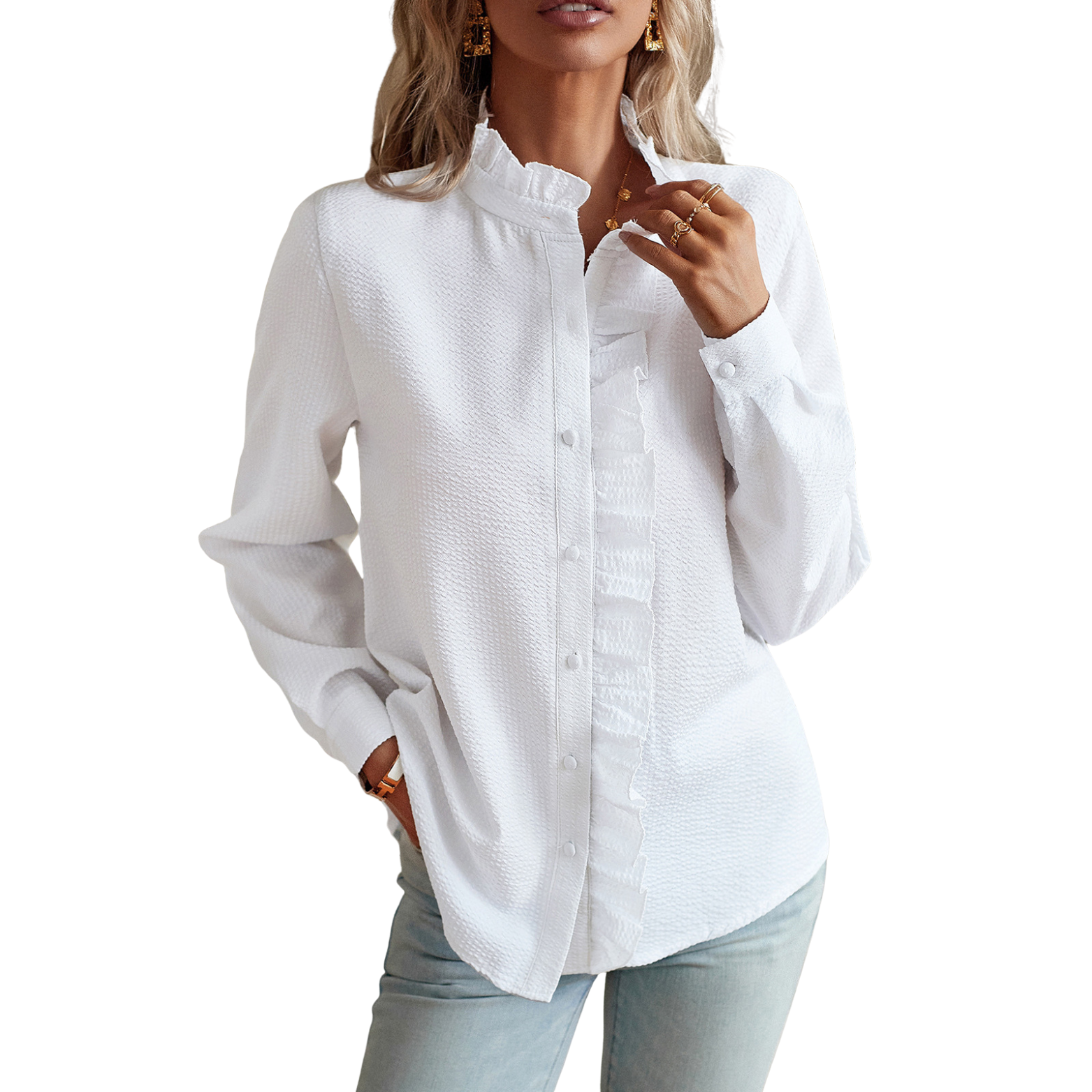 „Clair“ – Gestreifte Bluse