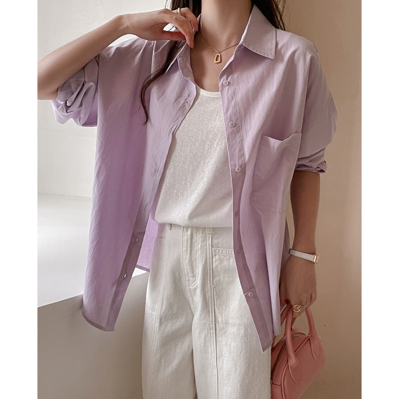 „Maya“ – Lockere Casual Bluse