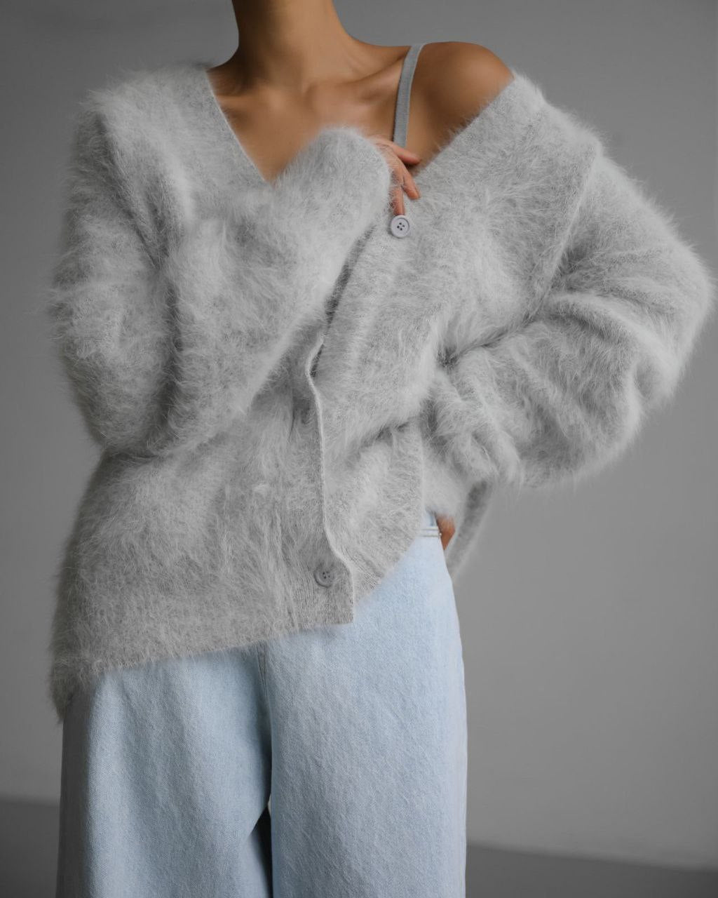 „Alessia“ – Strick-Cardigan