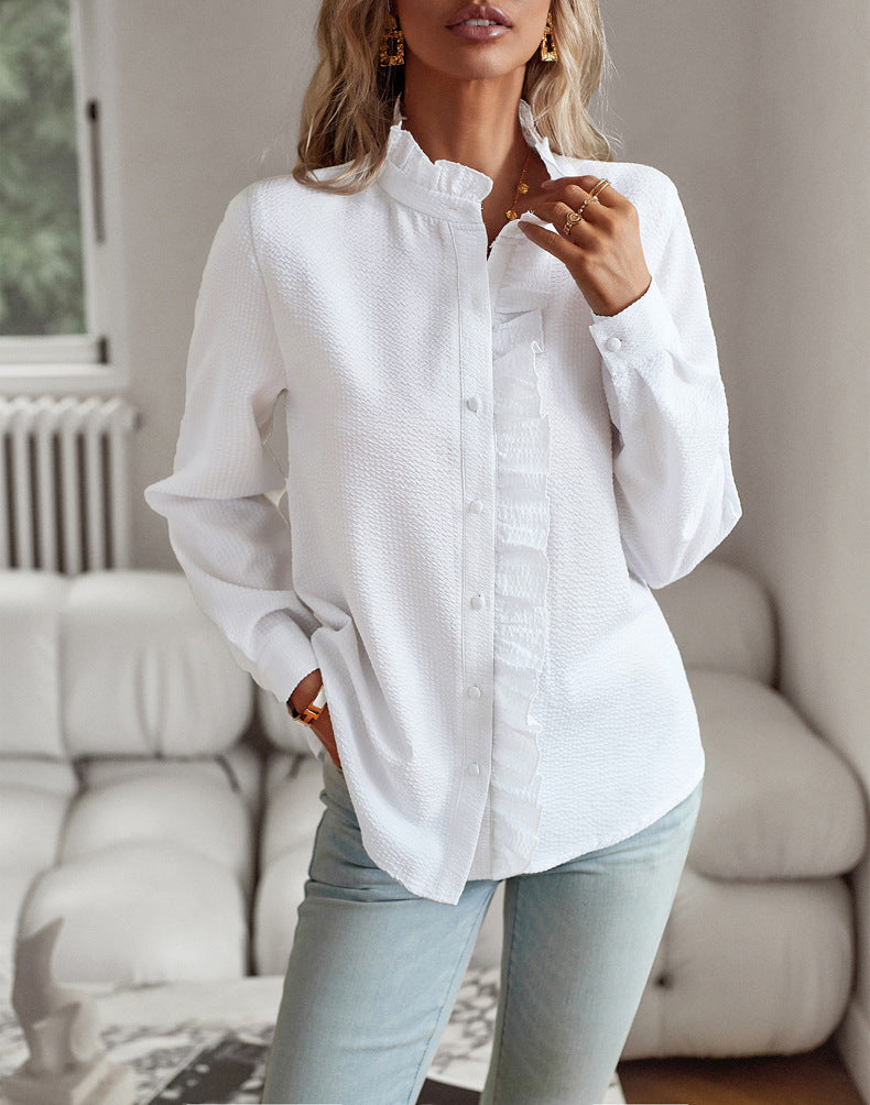 „Clair“ – Gestreifte Bluse