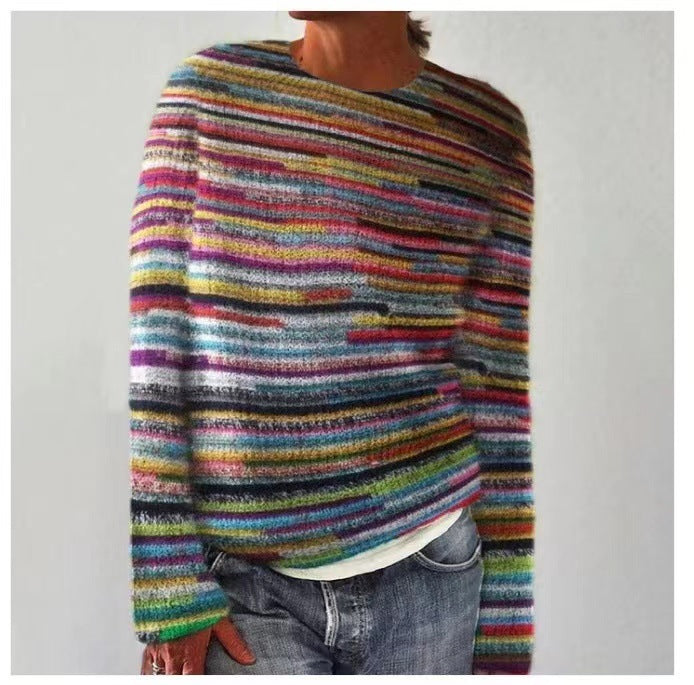 „Nora“ – Modischer Pullover
