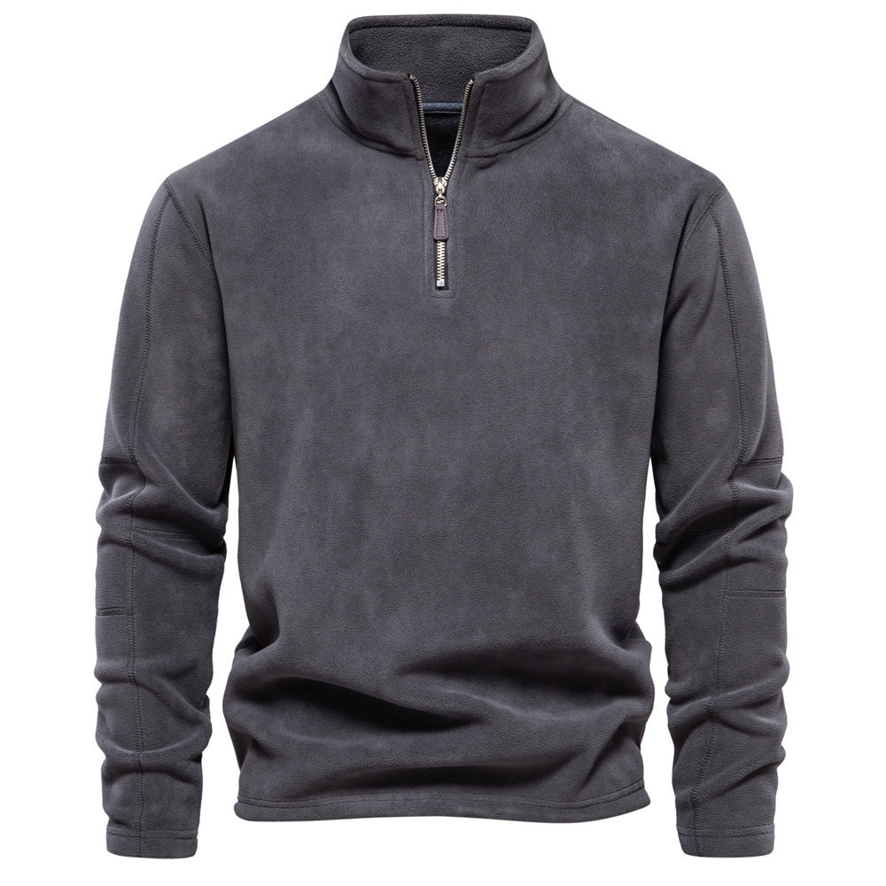 Fleece-Sweatshirt