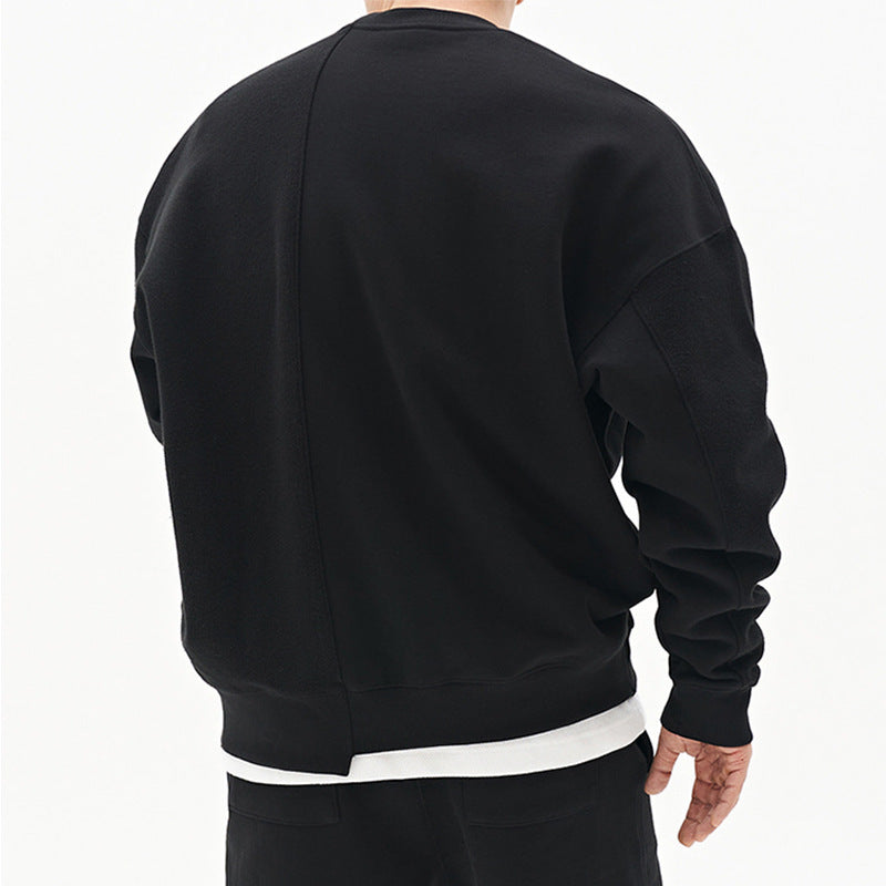 Rundhals-Pullover