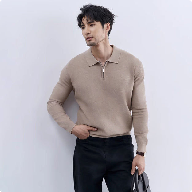 Slim-Fit Pullover