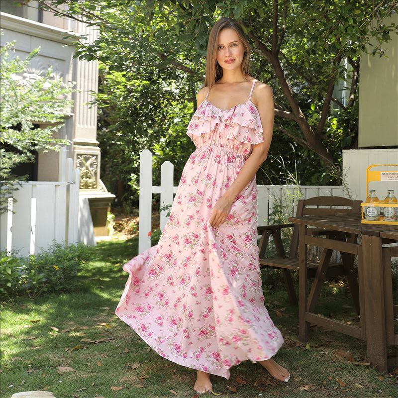 „Flora“ – Blumenkleid