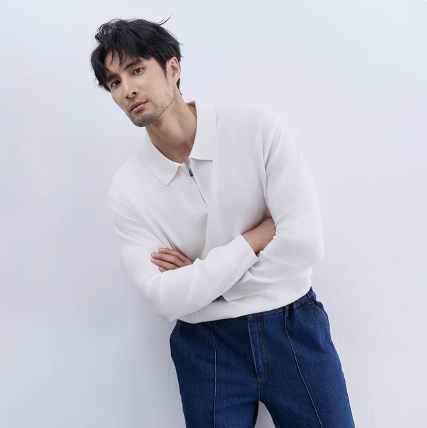 Slim-Fit Pullover