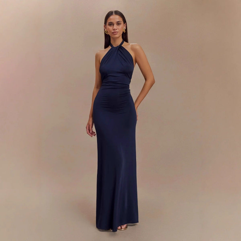 Camila“ – Bodycon Neckholder Kleid