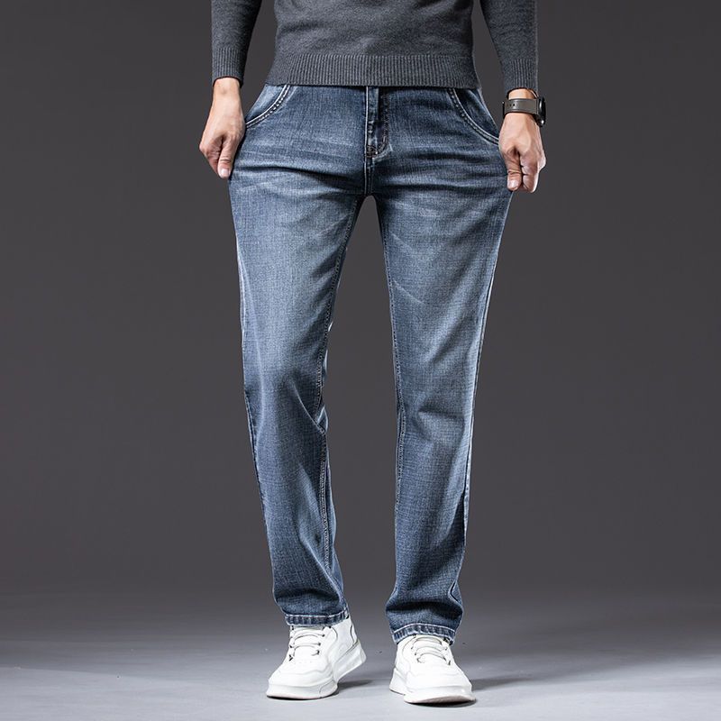 Herren Loose Denim Jeans