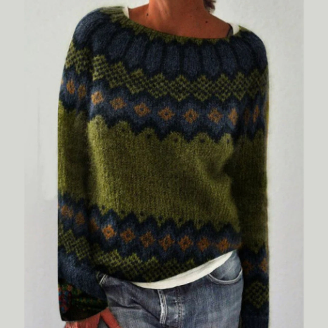 „Nora“ – Modischer Pullover