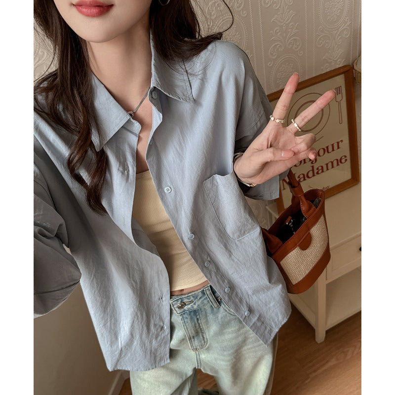 „Maya“ – Lockere Casual Bluse