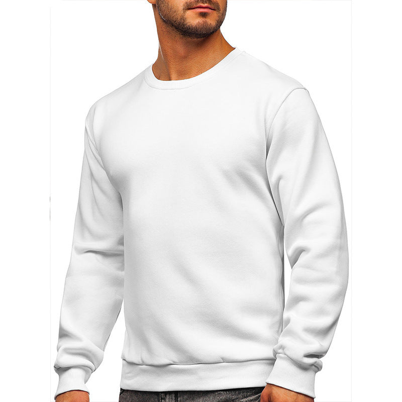 Hoodie mit Rundhalsausschnitt